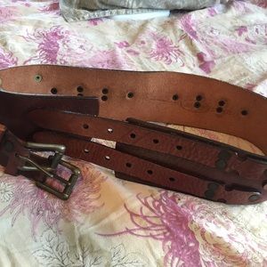 Brave belt genuine leather